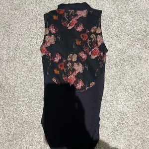 Mesh Floral Ainslie Wear Leotard